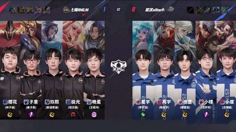 王者荣耀KPL夏季赛:RNG4-0碾压eStar零封卡位赛首闯KPL第三轮!