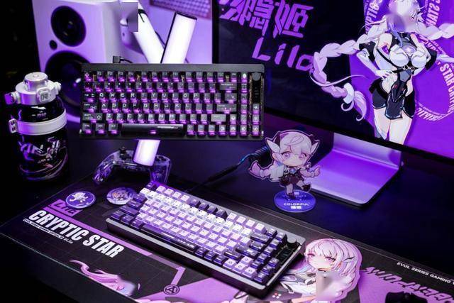 以磁轴革新,重塑电竞边界:七彩虹星驰87铝合金磁轴电竞键盘发布