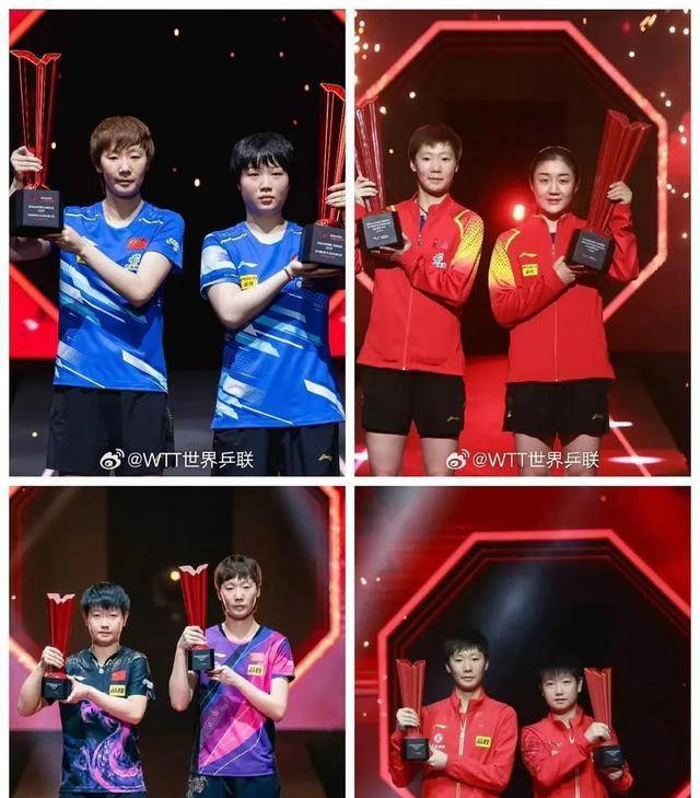 王曼昱、孙颖莎、郑怡静最新赛况披露!