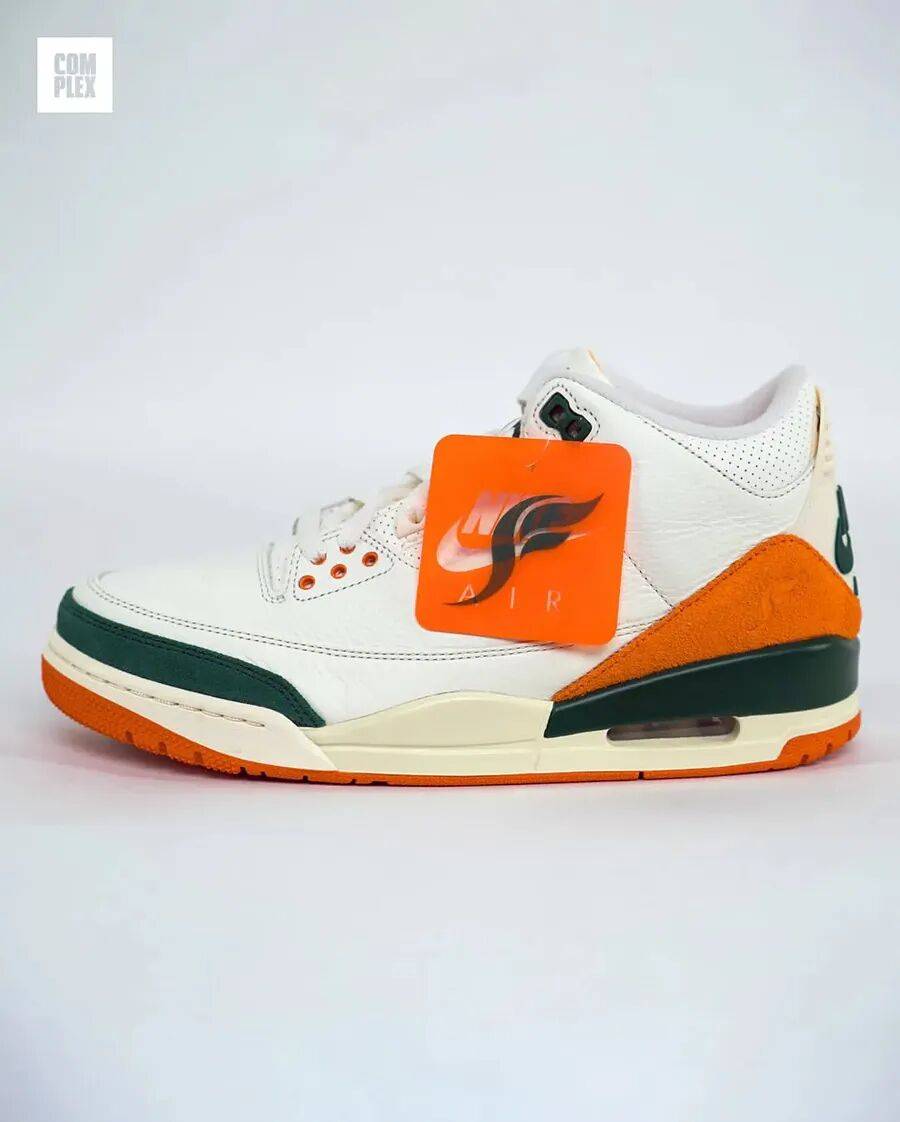 规格真高啊!SoleFly x AJ3 日期确定!